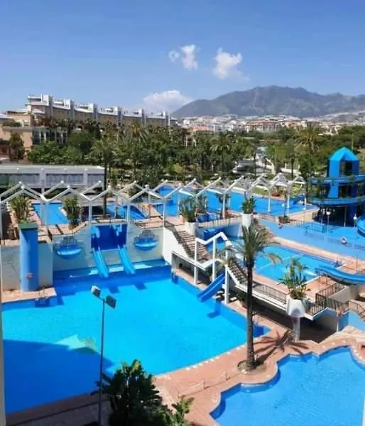 Benalbeach, Estudio En Primera Linea De Playa Benalmadena Apartment