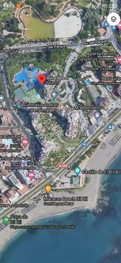 Benalbeach, Estudio En Primera Linea De Playa Benalmadena 0*,  Spain