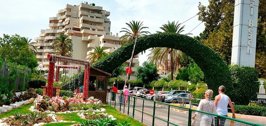 Benalbeach, Estudio En Primera Linea De Playa Benalmadena Apartment