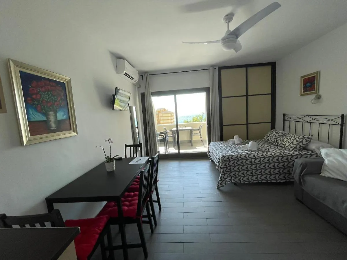Apartment Benalbeach, Estudio En Primera Linea De Playa Benalmadena