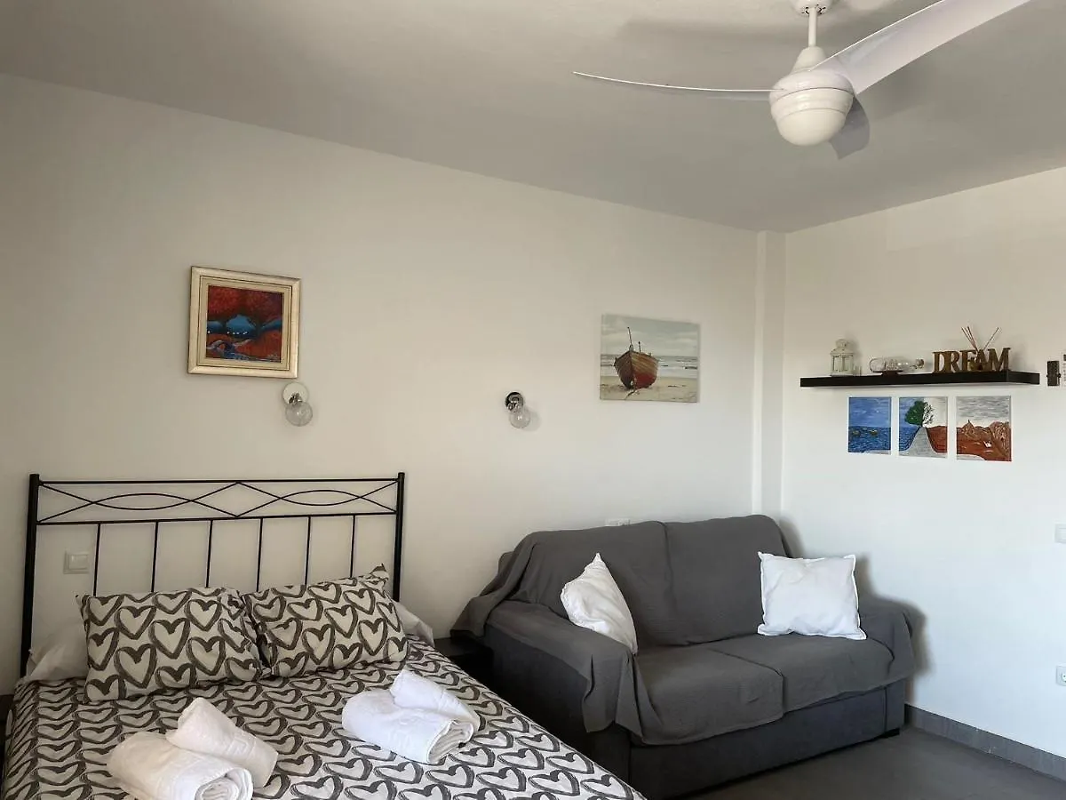 Benalbeach, Estudio En Primera Linea De Playa Benalmadena Apartment
