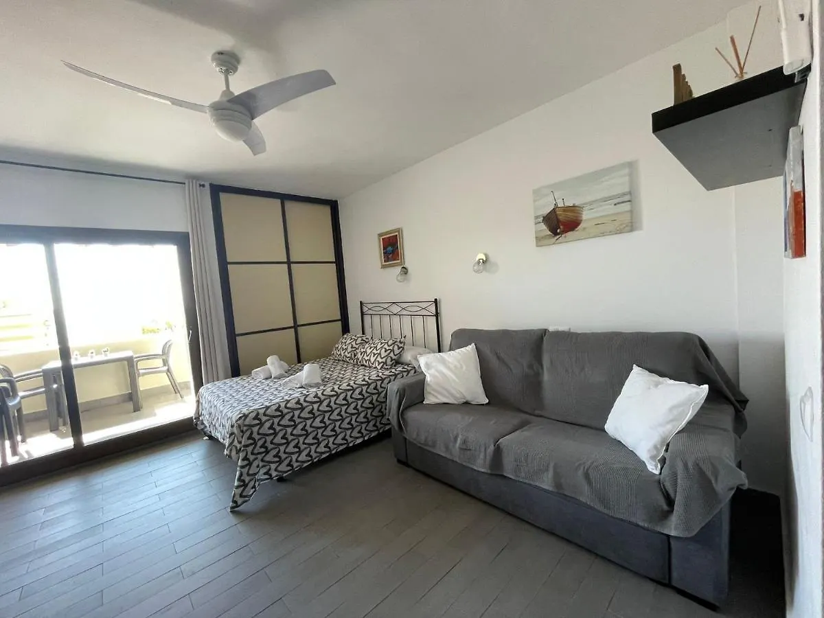 Benalbeach, Estudio En Primera Linea De Playa Benalmadena